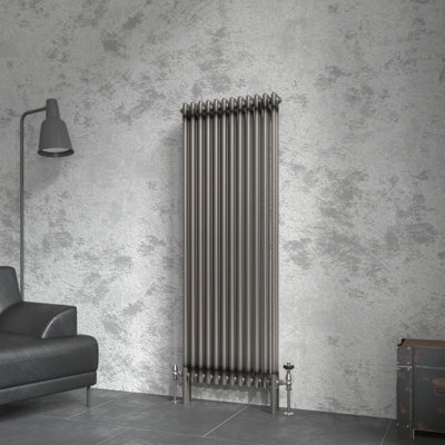 Right Radiators 1500x560 mm Vertical Traditional 2 Column Cast Iron Style Radiator Raw Metal Price Comparisons | Compare The Build