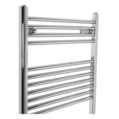 Right Radiators 1500x600 mm Vertical Straight Heated Towel Rail Radiator Ladder Warmer Chrome