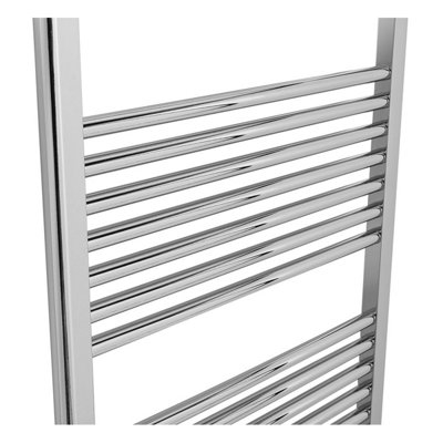 Right Radiators 1500x600 mm Vertical Straight Heated Towel Rail Radiator Ladder Warmer Chrome