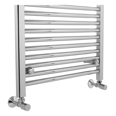 Right Radiators 1500x600 mm Vertical Straight Heated Towel Rail Radiator Ladder Warmer Chrome