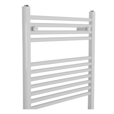 Right Radiators 1500x600 mm Vertical Straight Heated Towel Rail Radiator Ladder Warmer White