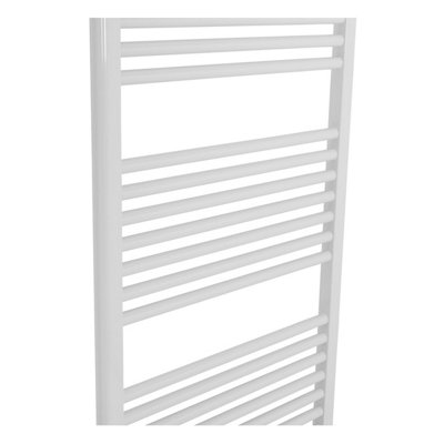 Right Radiators 1500x600 mm Vertical Straight Heated Towel Rail Radiator Ladder Warmer White