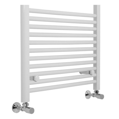 Right Radiators 1500x600 mm Vertical Straight Heated Towel Rail Radiator Ladder Warmer White
