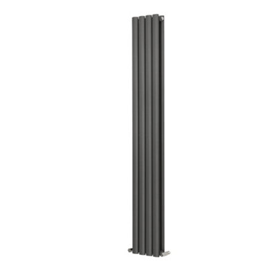 Right Radiators 1600x236mm Horizontal Vertical Oval Column Designer ...