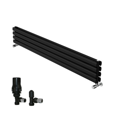 Right Radiators 1600x236mm Horizontal Vertical Oval Column Designer ...