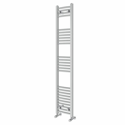 Right Radiators 1600x300 mm Curved Heated Towel Rail Radiator Bathroom ...