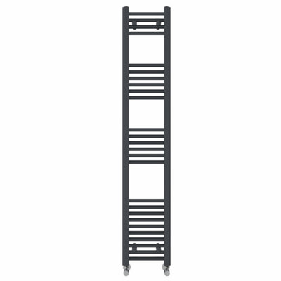 Right Radiators 1600x300 mm Straight Heated Towel Rail Radiator ...