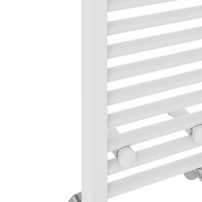 Right Radiators 1600x300 mm Straight Heated Towel Rail Radiator Bathroom Ladder Warmer White