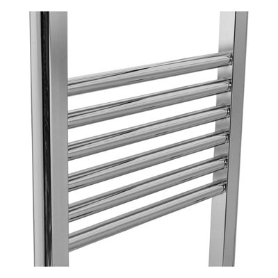 Right Radiators 1600x395 mm Vertical Straight Heated Towel Rail ...