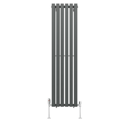 Right Radiators 1600x410 mm Vertical Double D Shape Flat Panel Designer ...