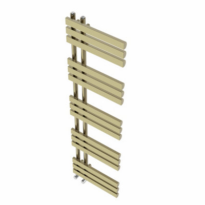 Right Radiators 1600x450 mm Designer D Shape Heated Towel Rail Radiator ...