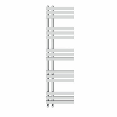 Right Radiators 1600x450 mm Designer D Shape Heated Towel Rail Radiator Bathroom Ladder Warmer Chrome Price Comparisons | Compare The Build