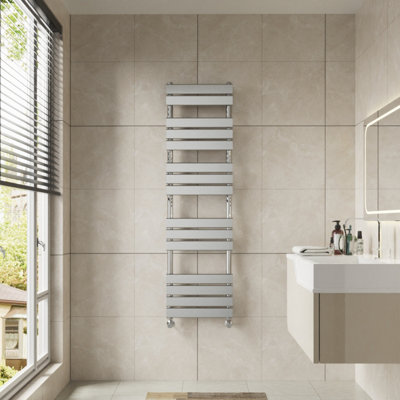 Right Radiators 1600x450 mm Flat Panel Heated Towel Rail Radiator ...