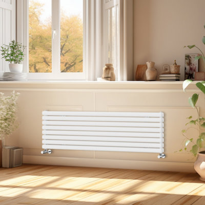 Right Radiators 1600x472 mm Horizontal Vertical Oval Column Radiator ...
