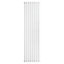 Right Radiators 1600x472mm Vertical Single Oval Column Designer Radiator White