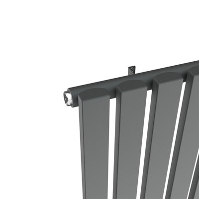 Right Radiators 1600x480 mm Vertical Single D Shape Flat Panel Designer ...