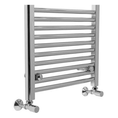 Right Radiators 1600x495 mm Vertical Straight Heated Towel Rail ...