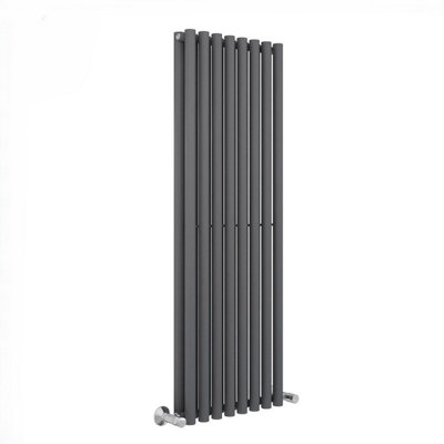 Right Radiators 1600x545 mm Double Vertical Round Column Style Designer ...