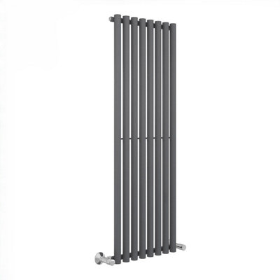 Right Radiators 1600x545 mm Single Vertical Round Column Style Designer ...