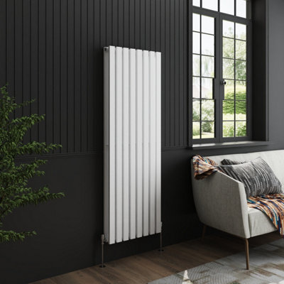 Right Radiators 1600x550 mm Vertical Double D Shape Flat Panel Designer ...