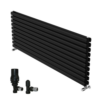 Right Radiators 1600x590mm Horizontal Vertical Oval Column Designer ...