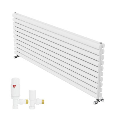 Right Radiators 1600x590mm Horizontal Vertical Oval Column Designer ...