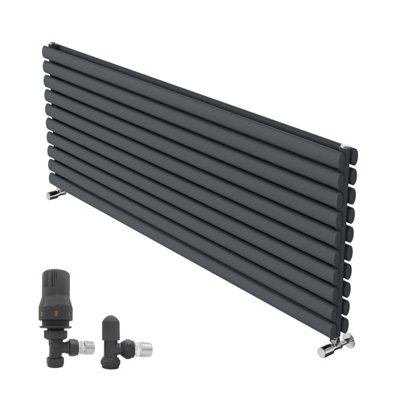Right Radiators 1600x590mm Horizontal Vertical Oval Column Radiator ...