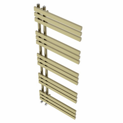 Right Radiators 1600x600 mm Designer D Shape Heated Towel Rail Radiator ...