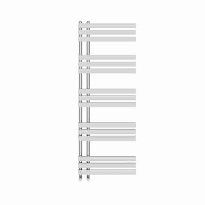 Right Radiators 1600x600 mm Designer D Shape Heated Towel Rail Radiator Bathroom Ladder Warmer Chrome Price Comparisons | Compare The Build