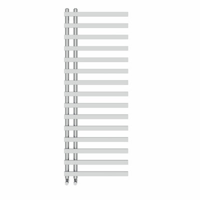 Right Radiators 1600x600 mm Designer Heated Towel Rail Radiator Bathroom Central Heating Ladder Warmer Chrome