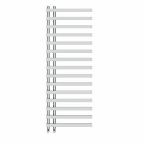 Right Radiators 1600x600 mm Designer Heated Towel Rail Radiator Bathroom Central Heating Ladder Warmer Chrome