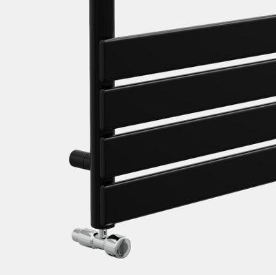 Right Radiators 1600x600 mm Flat Panel Heated Towel Rail Radiator