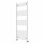 Right Radiators 1600x600 mm Straight Heated Towel Rail Radiator Bathroom Ladder Warmer White