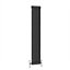Right Radiators 1800x290 mm Vertical Traditional 2 Column Cast Iron Style Radiator Anthracite