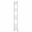 Right Radiators 1800x300 mm Straight Heated Towel Rail Radiator Bathroom Ladder Warmer White