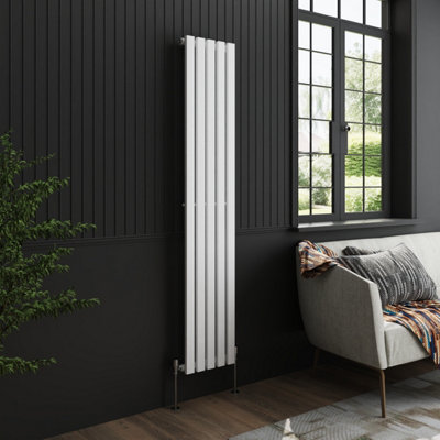 Right Radiators 1800x340 mm Vertical Single D Shape Flat Panel Designer ...