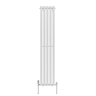 Right Radiators 1800x340 mm Vertical Single D Shape Flat Panel Designer ...
