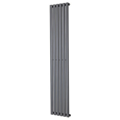 Right Radiators 1800x354mm Vertical Single Oval Column Designer ...