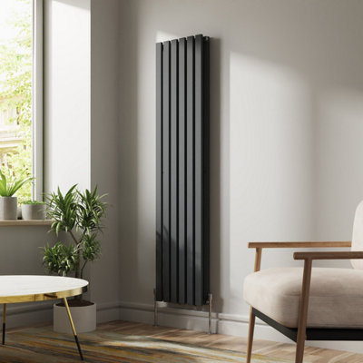 Right Radiators 1800x410 mm Vertical Double D Shape Flat Panel Designer ...