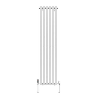 Right Radiators 1800x410 mm Vertical Double D Shape Flat Panel Designer ...