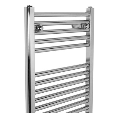 Right Radiators 1800x450 mm Vertical Straight Heated Towel Rail ...