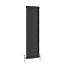 Right Radiators 1800x470 mm Vertical Traditional 2 Column Cast Iron Style Radiator Anthracite