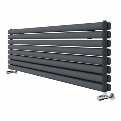 Right Radiators 1800x472 mm Horizontal Vertical Oval Column Designer ...