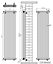 Right Radiators 1800x472 mm Vertical Traditional 3 Column Cast Iron Style Radiator Black
