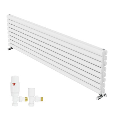 Right Radiators 1800x472mm Horizontal Vertical Oval Column Designer ...