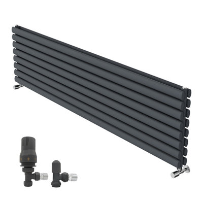 Right Radiators 1800x472mm Horizontal Vertical Oval Column Radiator ...