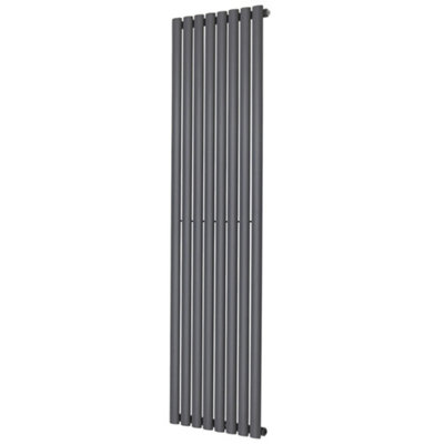 Right Radiators 1800x472mm Vertical Single Oval Column Designer ...