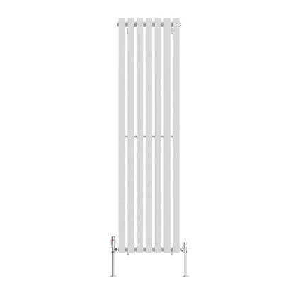 Right Radiators 1800x480 mm Vertical Single D Shape Flat Panel Designer ...