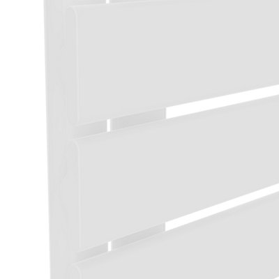 Right Radiators 1800x500 mm Designer Flat Panel Heated Towel Rail Radiator Bathroom Ladder Warmer White