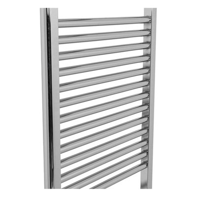 Right Radiators 1800x500 mm Vertical Straight Heated Towel Rail ...
